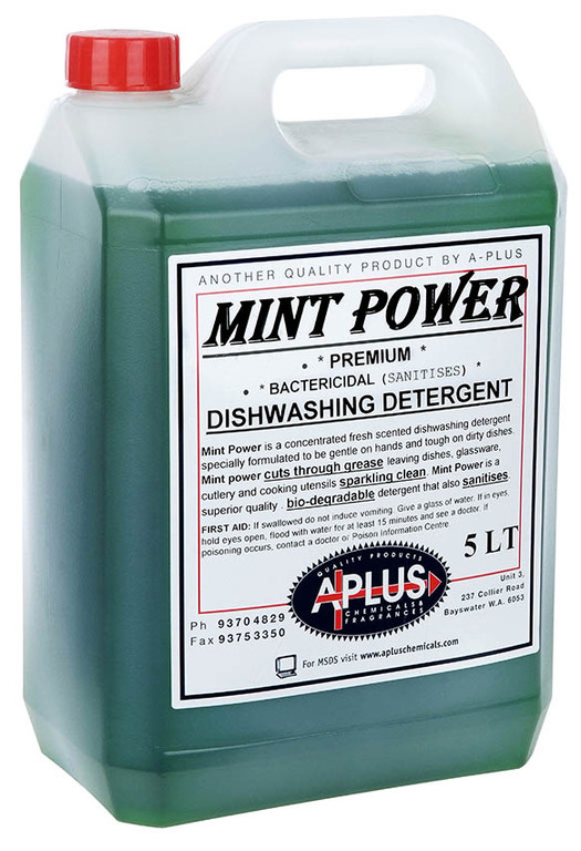 Mint Power A Plus Chemicals Western Australia